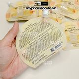 Mặt Nạ Ngủ Banobagi Stem Cell Magic Mask 23ml Làm Sáng Nâng Tone Da - Vàng Date 06/25