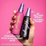 Xịt Makeup Khóa Nền Urban Decay All Nighter Hyaluronic Acid Dewy Setting Spray 15ml