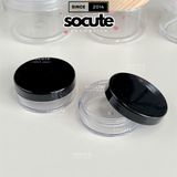 Hũ Nhựa 15gr Nắp Đen