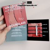 Sample 4 Màu Son Hourglass Unlocked Satin Lipstick