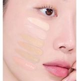 Màu Peach Beige - Kem Che Khuyết Điểm The Saem Cover Perfection Tip Concealer SPF28 PA++
