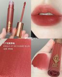 Son Kem Charlotte Tilbury Flawless Lip Blur - Walk Of No Shame Blur Mini 1ml