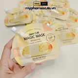 Mặt Nạ Ngủ Banobagi Stem Cell Magic Mask 23ml Làm Sáng Nâng Tone Da - Vàng Date 06/25