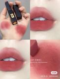 Son YSL The Slim Velvet Radical 301 Nude Tension Unbox