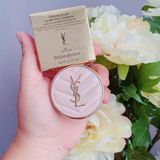 Mini 5g Gãy Nắp - Phấn Nước Cushion YSL Touche Eclat Glow Pact Cushion High Cover Mesh Foundation - B10 (Vỏ Da Hồng)