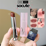 Son Dưỡng Dior Addict Lip Glow 020 - Mẫu Mới 2025 Logo Bạc Fullbox