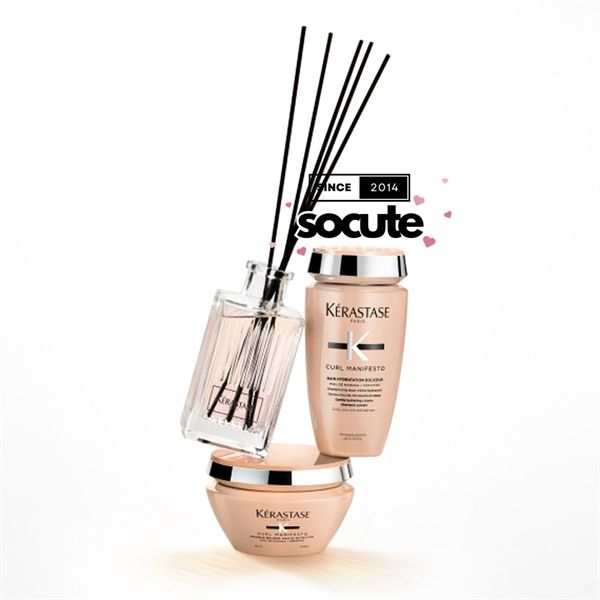 Tinh Dầu Nước Hoa Thơm Phòng Kerastase Luxury Diffusers - Curl Manifesto Parfum D'Ambiance 195ML