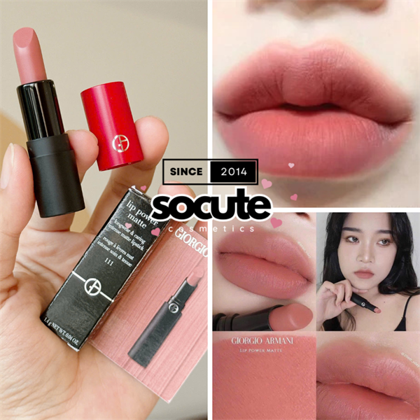 Giorgio Armani Pink Lipstick Son Kem Giorgio Armani Lip Maestro