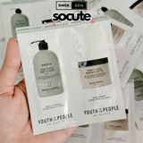 Sample Sữa Tắm + Kem Dưỡng Thể Youth To The People 5mlx2