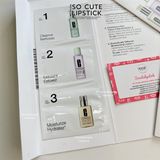 Sample 3 SRM - Toner - Kem Dưỡng Clinique 3-Step Oily Skin Set