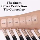 Màu 1.75 - Kem Che Khuyết Điểm The Saem Cover Perfection Tip Concealer SPF28 PA++