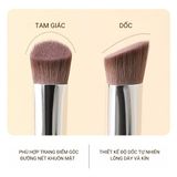 Cọ Trang Điểm Đầu Tam Giác - Cọ Highlighter , Tạo Khối, Che Khuyết Điểm Chuyên Nghiệp