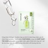 Mặt nạ siêu dưỡng CNP Laboratory Ampule Mask - Pore Tightening - Xanh Lá Detox Da