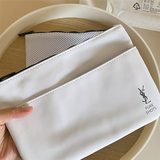 Túi Đựng Mỹ Phẩm YSL Pure Shots Pouch 22x16cm (2 Túi)