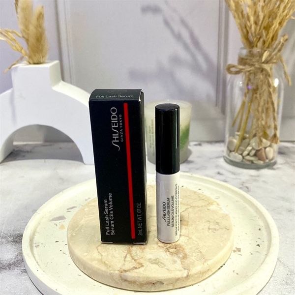 Dưỡng Mi & Lông Mày Shiseido Full Lash and Brow Serum 2ml