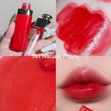 Son Dior Addict Lip Tint Màu 561 Natural Poppy Unbox - Đỏ cam - Đầu Cọ To