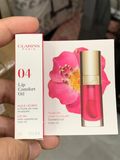 Son Clarins Lip Comfort Oil Màu 04 Mini 1.4ml