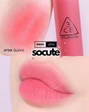 Set 2 Son Tint 3CE Blur Water Tint - Pink Guava (Fullsize & Minisize)