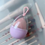 Hộp đựng bông mút hình quả trứng đủ màu