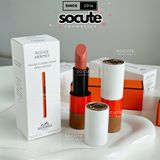 Son Hermes 17 Beige Ebloui - Rouge Satin Fullbox