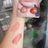 Má hồng dạng kem Freck Beauty Cheekslime Màu Cuffed và Fielding