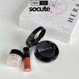 Giftset 3 Món Hera Minisize (Cushion Hera Black Renewal + Son Hera 462 + Kem Dưỡng 5g)
