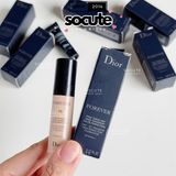 Kem Nền Dior Forever Teint Tenue 24H Foundation 5ml #0N Fullbox