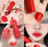 Son Dior Addict Lip Tint Màu 561 Natural Poppy Unbox - Đỏ cam - Đầu Cọ To