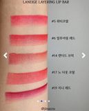 Son Thỏi Laneige Layering Lip Bar Cream No.6 Alluring Red 1.9g