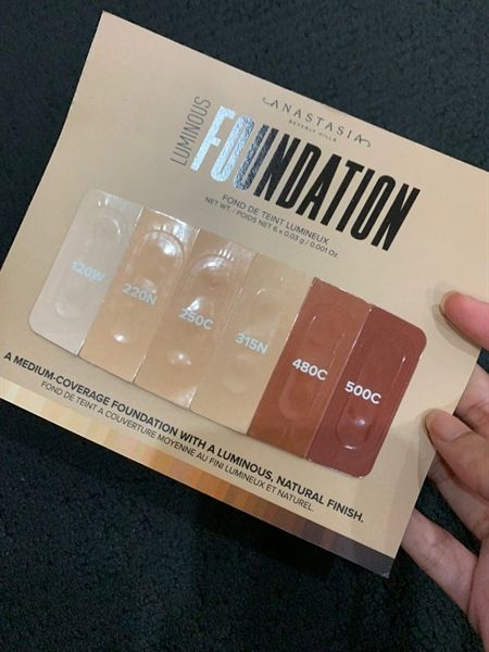Sample Kem Nền Anastasia Luminous Foudation 4x0.65ml