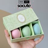 Set 3 Bông Mút Trang Điểm Estee Lauder Laduree Beauty Blender Sponges
