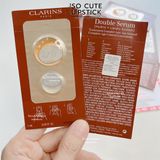 Sample Tinh chất chống lão hóa Clarins Double Serum 1ml