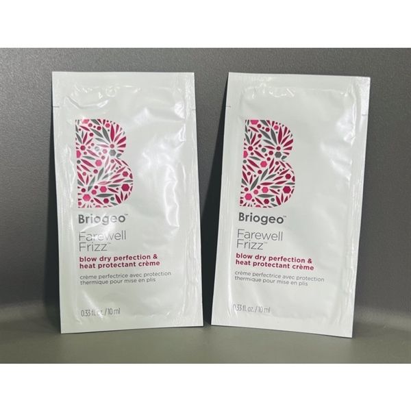 Sample 10ml - Kem Dưỡng Tóc Briogeo Farewell Frizz Blow Dry Perfection Heat Protectant Creme