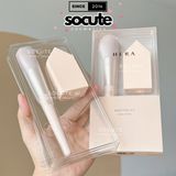 Set Cọ Má Và Mút Tán Hera Base Tool Kit Brush Puff (Powder Brush Sponge Foundation)