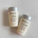 Dầu Gội Kích Thích Mọc Tóc Kerastase Densifique Bain Densite 80ml (Trắng)