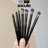 Set 7 Cọ Trang Điểm Mắt Lông Mềm Dễ Sử Dụng Cho Người Mới Bắt Đầu