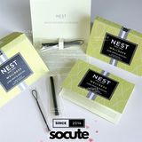 Sample Thanh Sáp Thơm Tinh Dầu Nest Wellness Scentstick - Lime Zest & Matcha