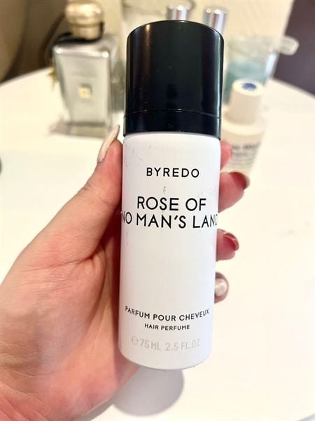 N c Hoa X t Th m T c Byredo Rose Of No Mans Land Hair Perfume