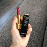 Son Chanel 58 Rouge Vie Màu Đỏ Mận Fullsize Fullbox