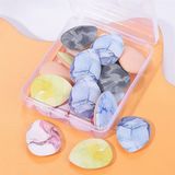 Mút Trang Điểm Đa Năng Hình Giọt Nước Mini - Vân Đá