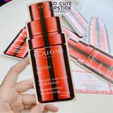 Sample Kem Mắt Chống Lão Hóa Clarins Total Eye Lift 1ml