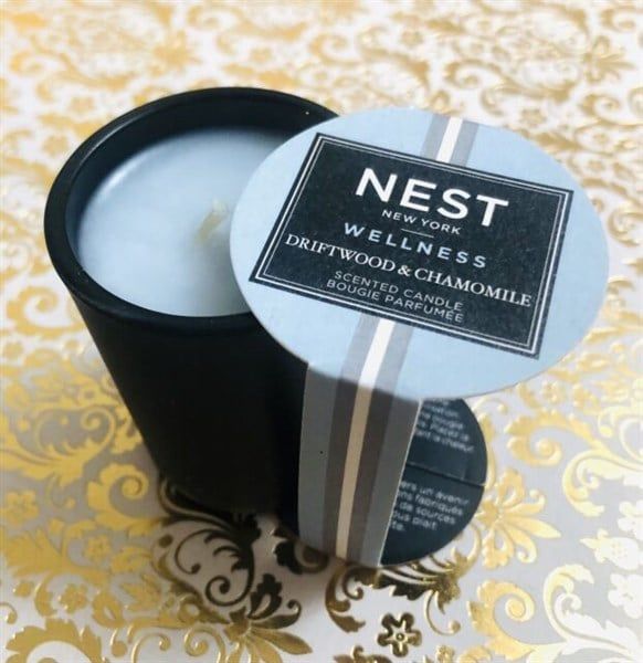 Nến Thơm Nest Wellness Driftwood & Chamomile Mini Candle 0.95 Oz / 27 g