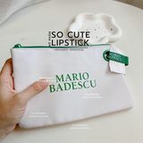 Túi Da Mario Badescu Trắng