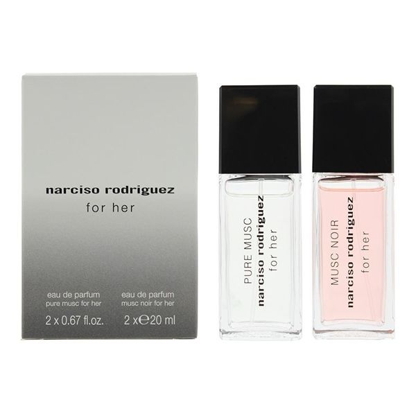 Nước Hoa Narciso Rodriguez For Her Pure Musc 20ML (Tách Set Nobox)