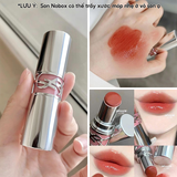 Son YSL Loveshine Wet Shine Lipstick #122 Caramel Swirl Nobox