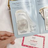Sample 2ml - Kem Dưỡng Hỗ Trợ Trẻ Hóa Da Fresh Lotus Youth Preserve Face Cream With Super 7 Complex