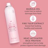 Xịt dưỡng bảo vê tóc khỏi nhiệt Drybar Hot Toddy Heat Protectant Mist 130g