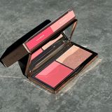 Bảng Phấn Má Hồng & Bắt Sáng Charlotte Tilbury Mini Hollywood Blush & Glow Palette Fair - Medium