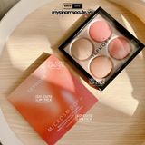 Bảng Má Hồng - Tạo Khối - Bắt Sáng SEPHORA Collection Microsmooth Multi-Tasking Baked Face Palette - Enchant