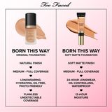 Sample Kem Nền Too Faced Born This Way Soft Matte Foundation 6 Ô